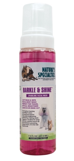 Picture of Natures Specialties Barkle & Shine Waterless Foam Shampoo